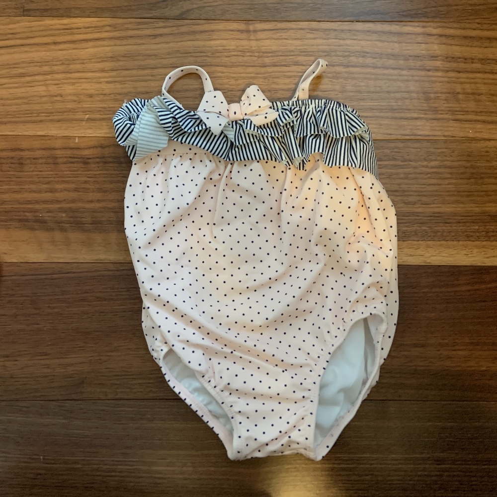 NWT Janie and Jack One Piece Bathing Suit